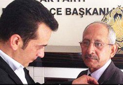 AK Parti'ye katıldı