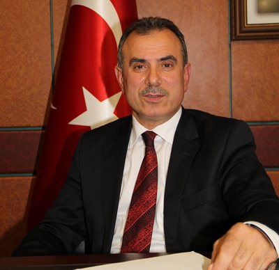 AK Parti Yomra İlçe Başkanı Eyüp Ergan