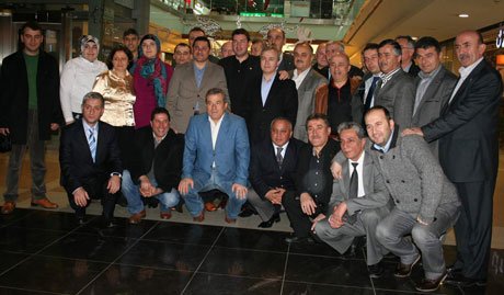 AK Partililer kaynaştı