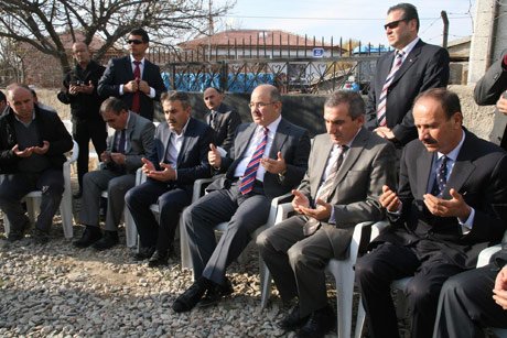 Ak Partş Genel Başkan Yardımcısı Hüseyin Çelik'in Yozgat Ziyareti