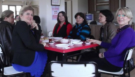 AK Parti Didim Kadın Kolları çalışıyor
