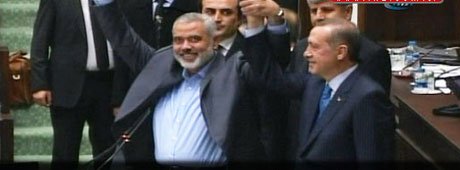 Ak Parti grubunda Haniye sürprizi