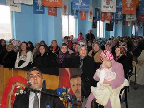 AK Parti Hisarcık İlçe Başkanı Fatih Çalışkan