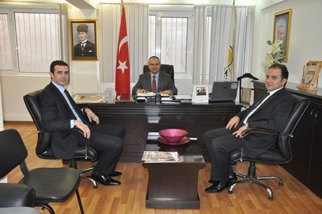 Baybatur,Mersinli’yi ziyaret etti.