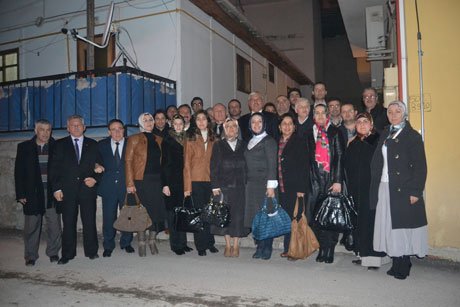 AK Parti Sakarya İl Kadın Kolları'ndan Ak'a Ziyaret!