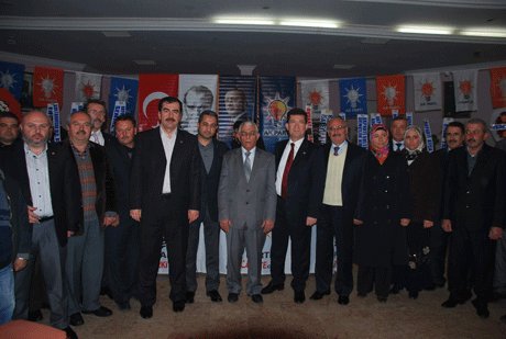  AK Parti Sultanhisar İlçe kongresi yapıldı