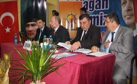 AK Parti Tercan olağan genel kurul toplantısı
