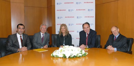 Akbank AYB'den KOBİ’ler için kredi aldı.