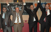 ERZURUM'DA AK PARTİ'NİN BAŞKAN ADAYLARI 