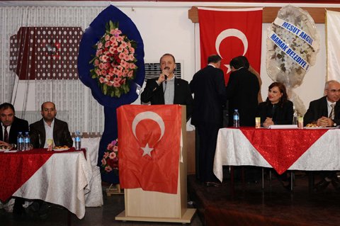 Akgül, AHİD Genel Kuruluna Katıldı