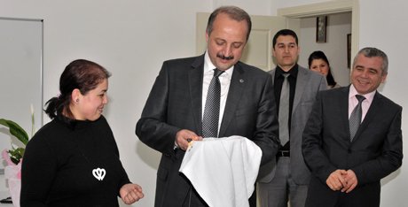 Akgül Aile Merkezlerini Ziyaret Etti