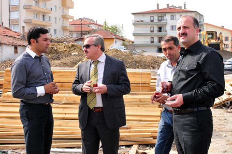Akgül çalışmaları yerinde inceledi