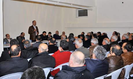 Akgül, mahalle temsilcileriyle buluştu