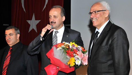 Akgül Mezun Olduğu Okula Geri Döndü