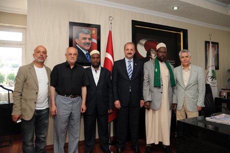 Akgül'ün Somalili Konukları