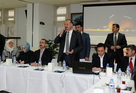 Akgül’den Gökçek’e teşekkür