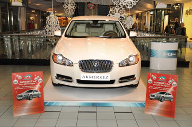 Akmerkez'den Yeniyıl'da Jaguar Xf