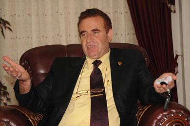 Kapatılan Dep'in Kurucusu Aydoğan Ak Parti Aday Adayı