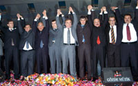 AK PARTİ'NİN ANTALYA'DAKİ 19 İLÇEDE ADAYLARI BELLİ OLDU