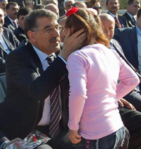 Aksu'dan işsiz babası için iş istedi