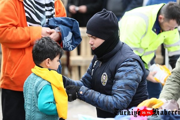 Mehmet Aktaş, 330 bin polisimizle yaraları sarıyoruz