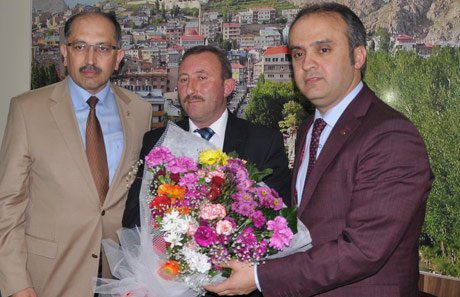Aktaş, Bayburtlularla buluştu