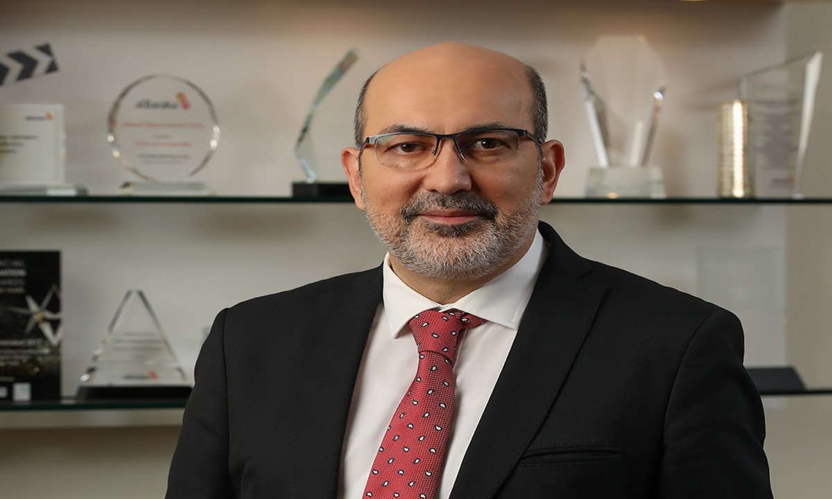  Albaraka Türk'e İklim Değişikliği ödülü!