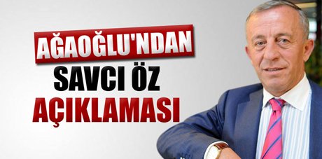 Ali Ağaoğlu'ndan şok eden açıklama 