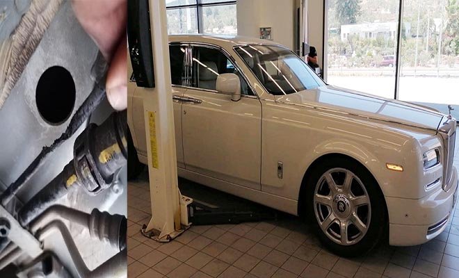 Ali Ağaoğlu'nun lüks otomobilinin kablolarını fareler kemirdi