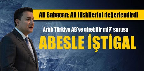 Ali Babacan, 'Ekonomimiz sağlam'