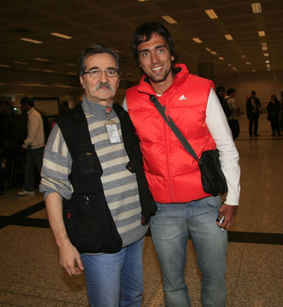 Delgado İstanbul'a geldi