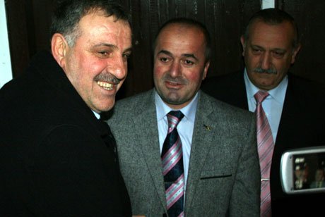 Ali Bektaş,Muharrem Karakuş’u ziyaret etti