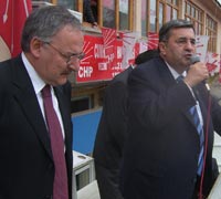 HALUK KOÇ VE BİNİCİ SEÇMENLE BULUŞTU 