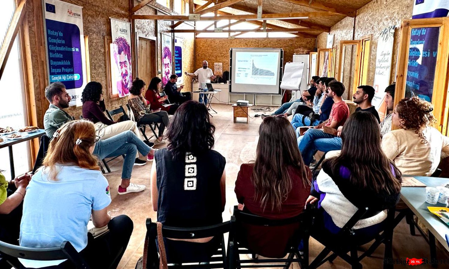 ALİKEV, Hatay Gençlik Ağı Çalıştayını düzenledi