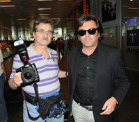 Modern Talking'in solisti Thomas Anders İstanbul'a geldi