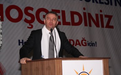 Alparslan, AK Parti bir dünya markası 