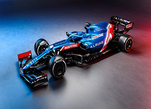 Alpine F1 Team, bu sezon yarışacağı aracını tanıttı