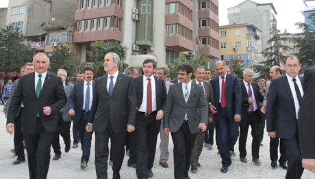 Altepe, Büyükşehir ile büyük hizmetler gelecek. 