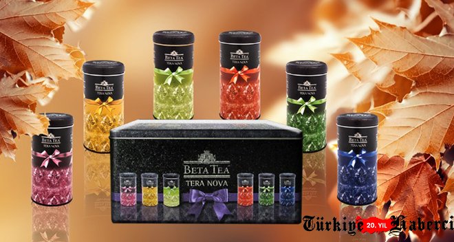 Altı farklı lezzet aynı kutuda Beta Tera Nova