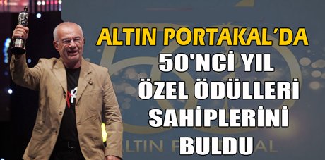 Altın Portakal Ödülleri sahiplerini buldu 