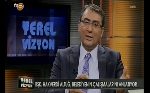 Altuğ, YEREL VİZYON  programına konuk oldu