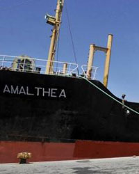  'Amalthea' Akdeniz'de Meçhul'e Gidiyor!