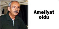 Kılıçdaroğlu, Fıtık Ameliyatı Oldu...