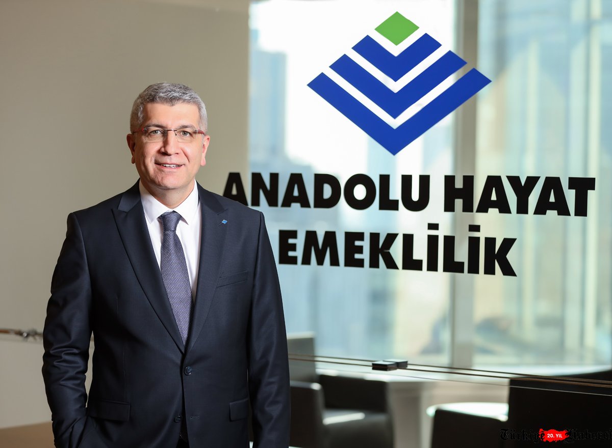 Anadolu Hayat Emeklilik, 143 milyar TL'nin üzerinde.