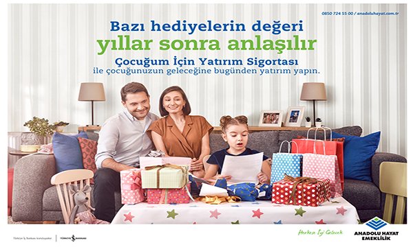 Anadolu Hayat Emeklilik - Çocuğum için Yatırım Sigortası