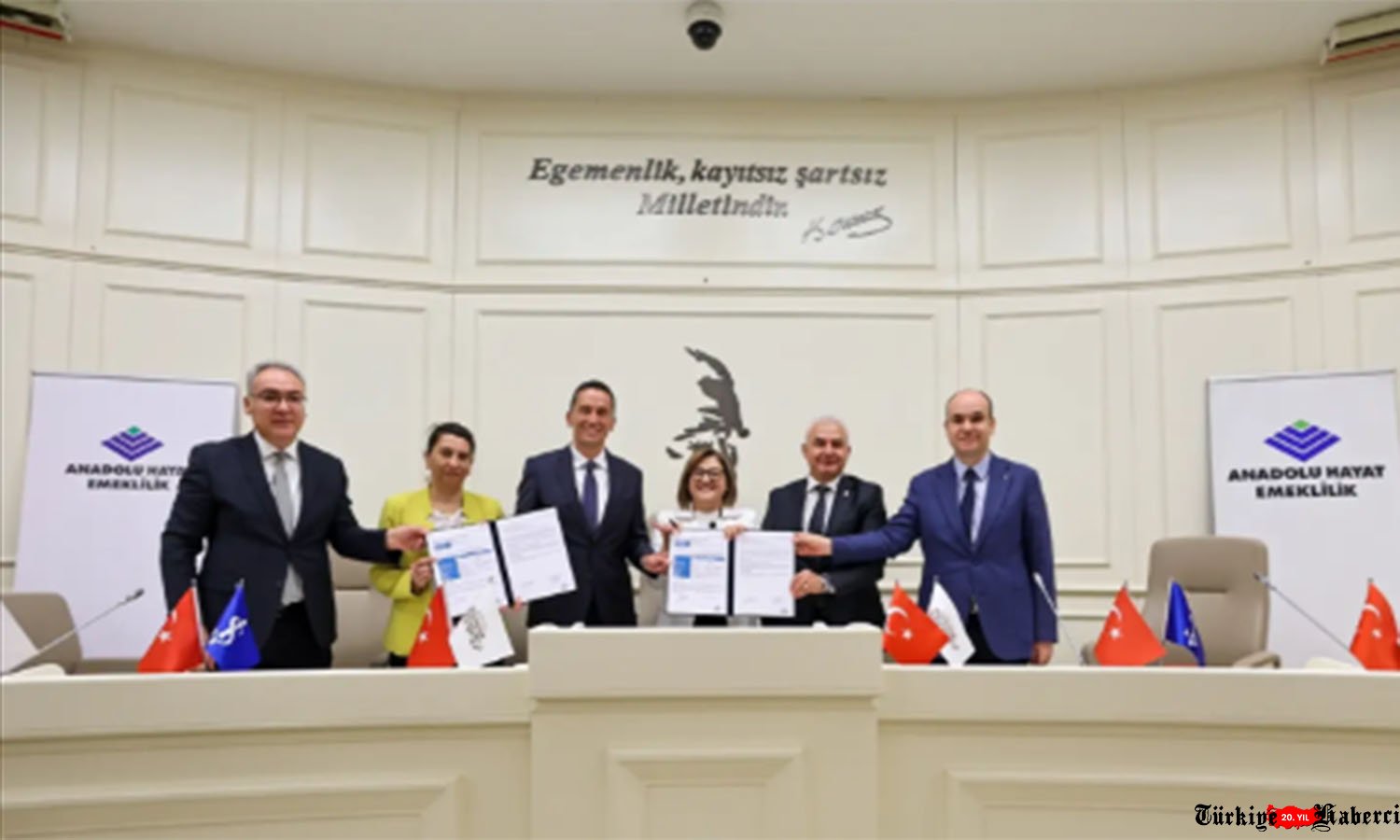 Anadolu Hayat ile Gaziantep Büyükşehir Anlaşmayı Yeniledi