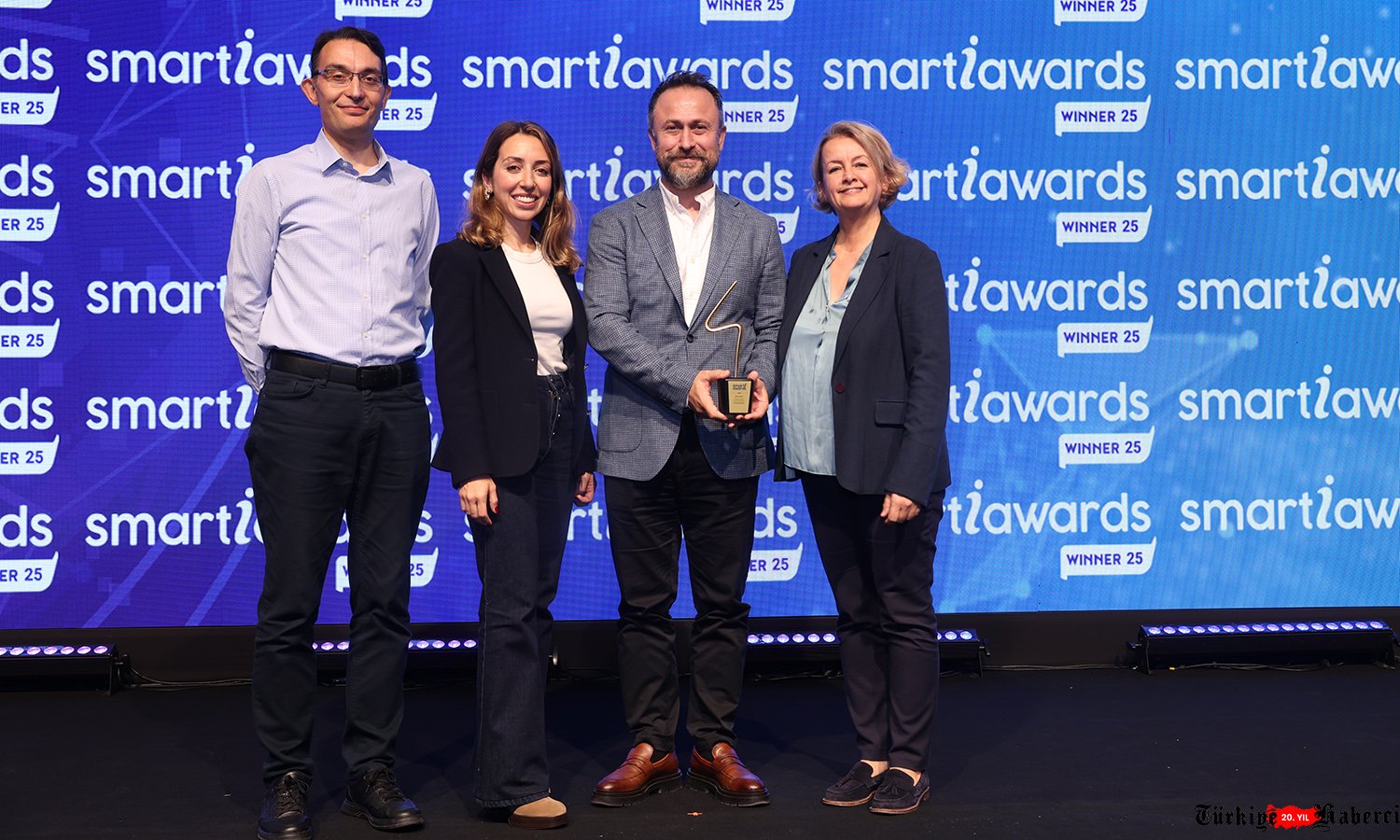 Anadolu Sigorta’ya Smart-i Awards 2025’ten Altın Ödül