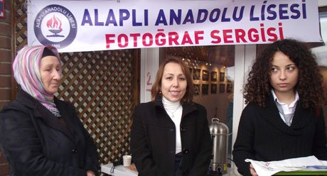 Anadolu Lisesinden Fotoğraf sergisi