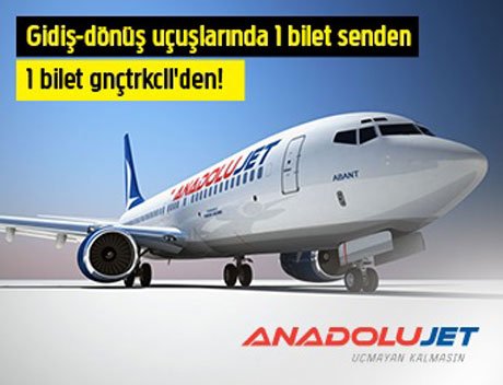 AnadoluJet, Turkcell gençleri uçuracak 