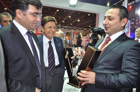 ANFAŞ BEVEX İçecek Fuarı açılı